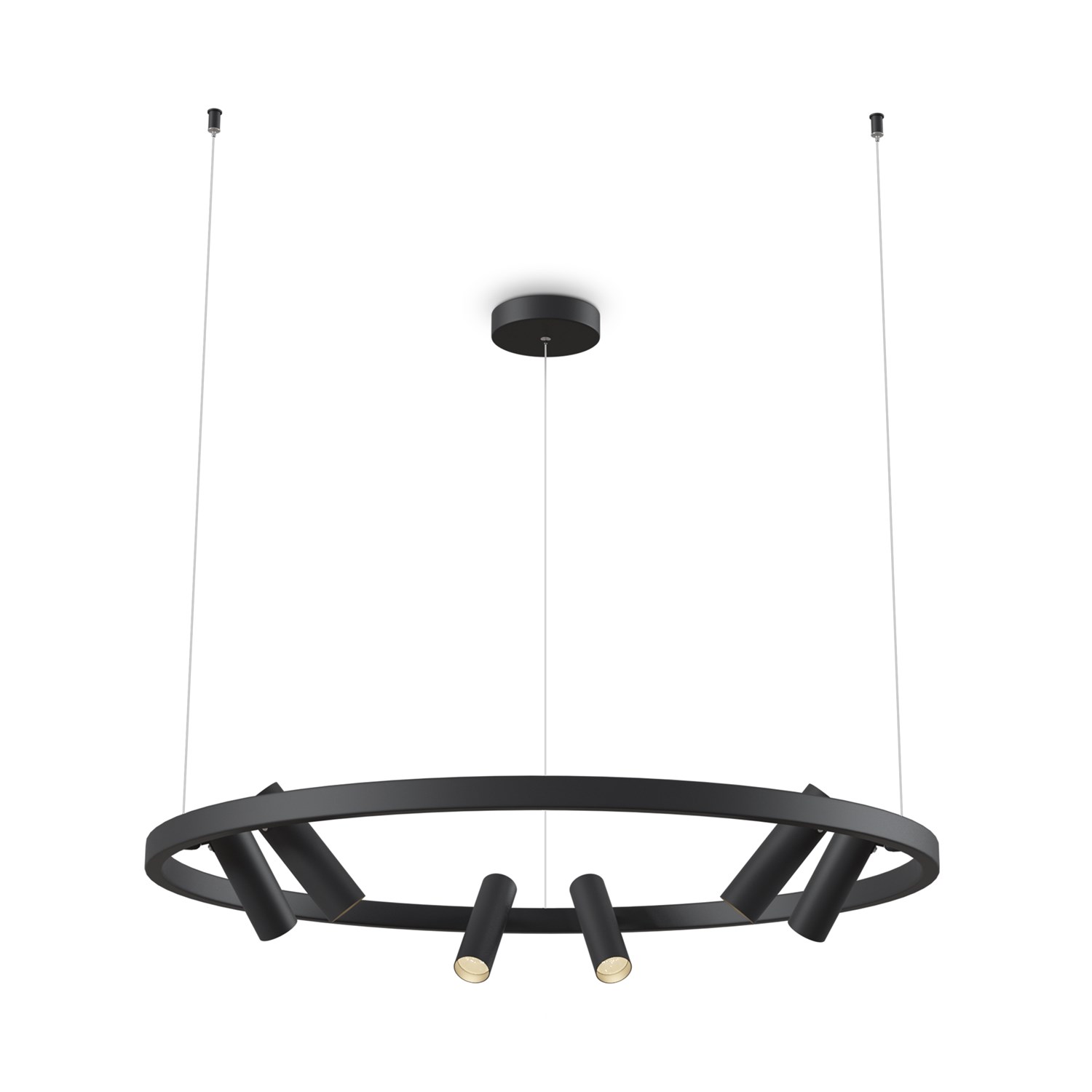 Maytoni Modern Satellite Подвесной светильник цвет: черный MOD102PL-L42BK