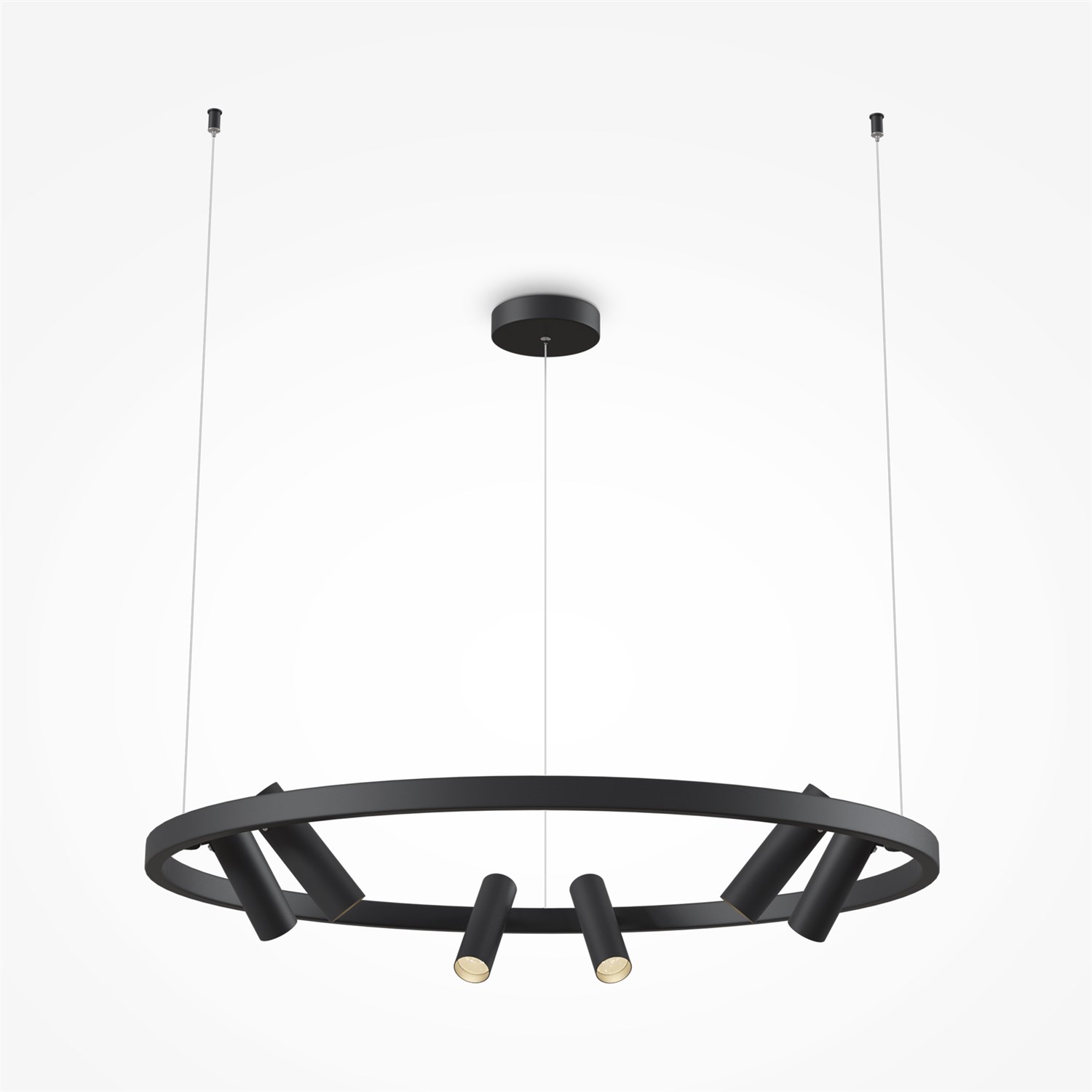 Maytoni Modern Satellite Подвесной светильник цвет: черный MOD102PL-L42BK
