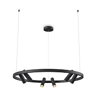 Maytoni Modern Satellite Подвесной светильник цвет: черный MOD102PL-L42BK