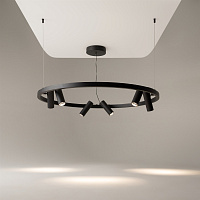 Maytoni Modern Satellite Подвесной светильник цвет: черный MOD102PL-L42BK