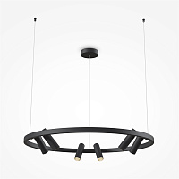 Maytoni Modern Satellite Подвесной светильник цвет: черный MOD102PL-L42BK