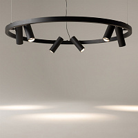 Maytoni Modern Satellite Подвесной светильник цвет: черный MOD102PL-L42BK