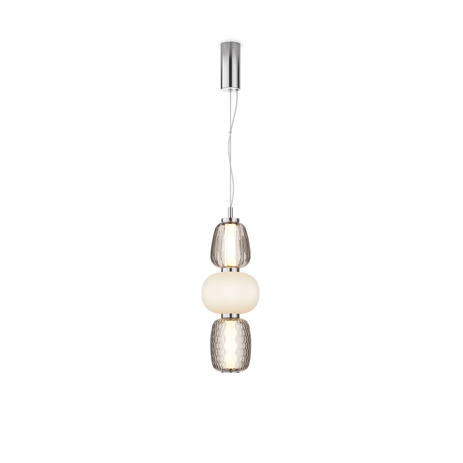 Maytoni Modern Pattern Подвесной светильник цвет: хром MOD267PL-L28CH3K