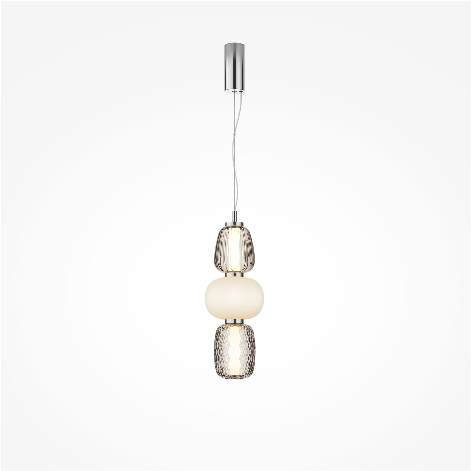 Maytoni Modern Pattern Подвесной светильник цвет: хром MOD267PL-L28CH3K