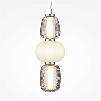 Maytoni Modern Pattern Подвесной светильник цвет: хром MOD267PL-L28CH3K