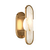 Maytoni Modern Marmo Настенный светильник (бра) цвет: латунь MOD099WL-01G3
