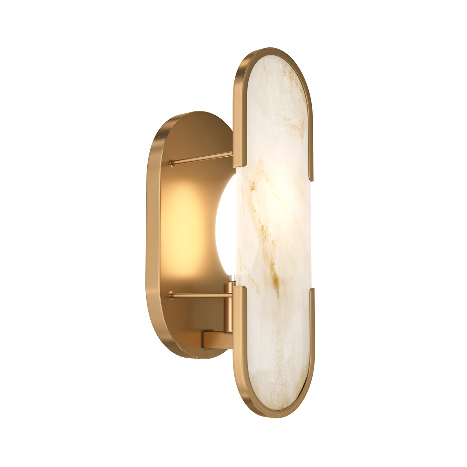Maytoni Modern Marmo Настенный светильник (бра) цвет: латунь MOD099WL-01G3