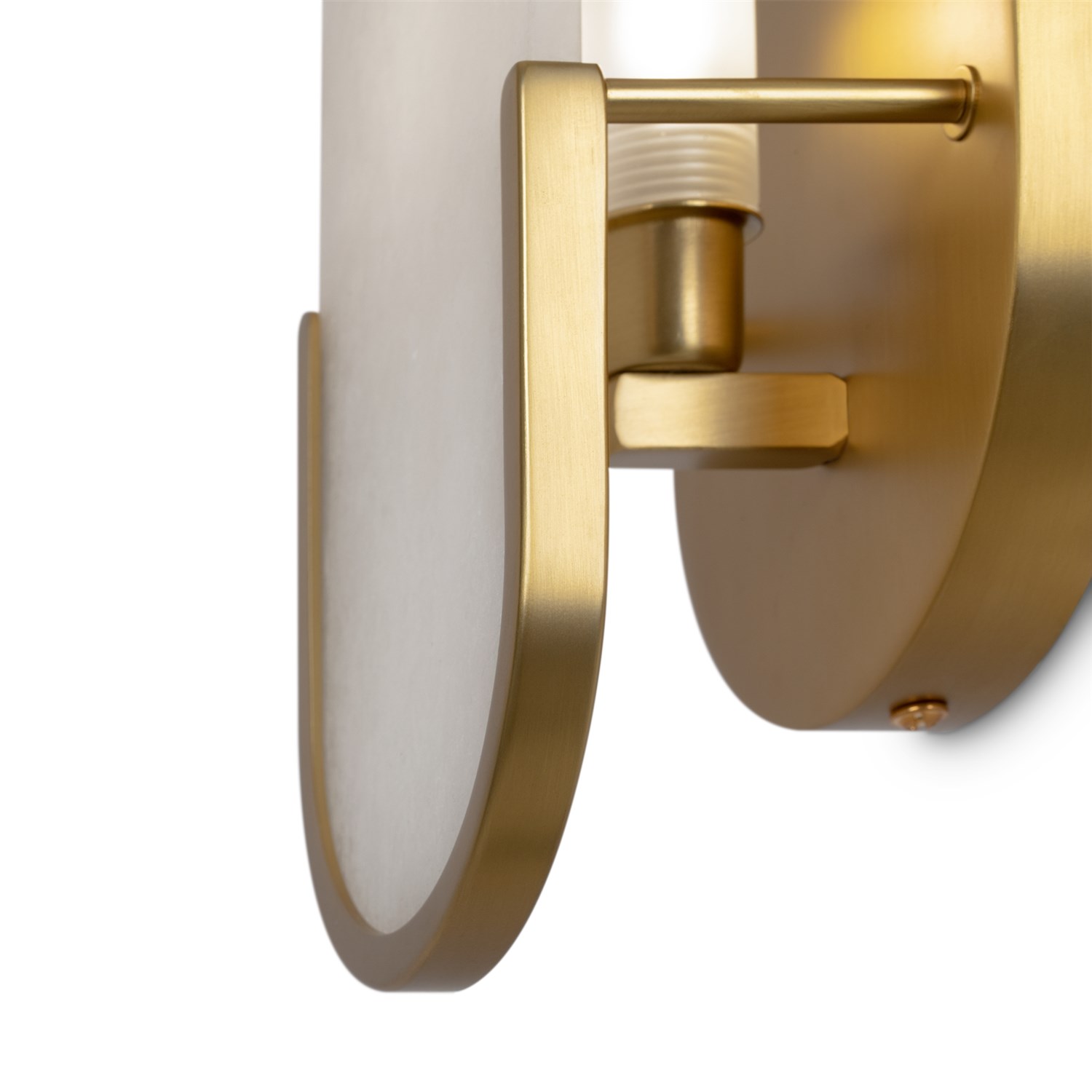 Maytoni Modern Marmo Настенный светильник (бра) цвет: латунь MOD099WL-01G3