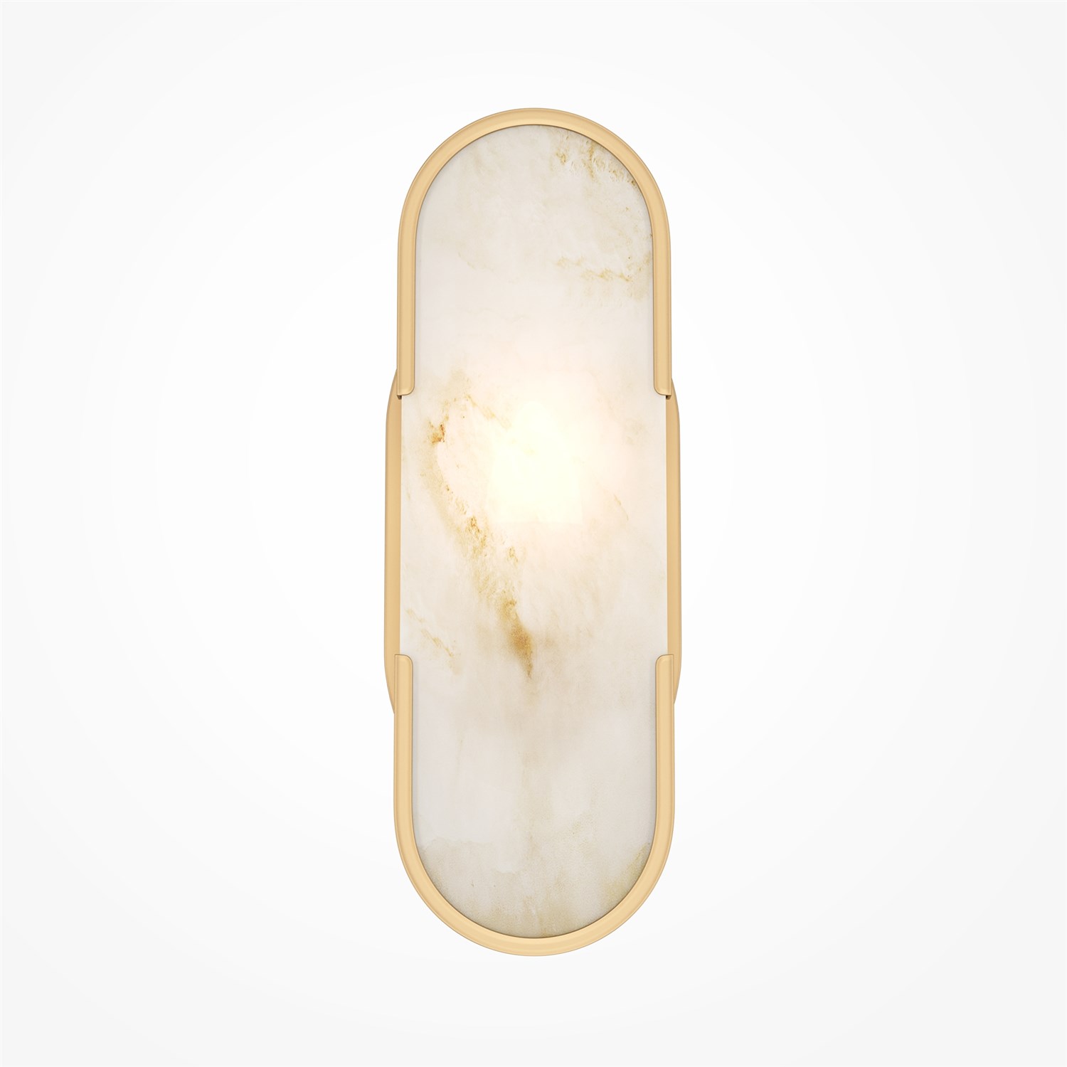 Maytoni Modern Marmo Настенный светильник (бра) цвет: латунь MOD099WL-01G3