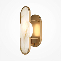 Maytoni Modern Marmo Настенный светильник (бра) цвет: латунь MOD099WL-01G3