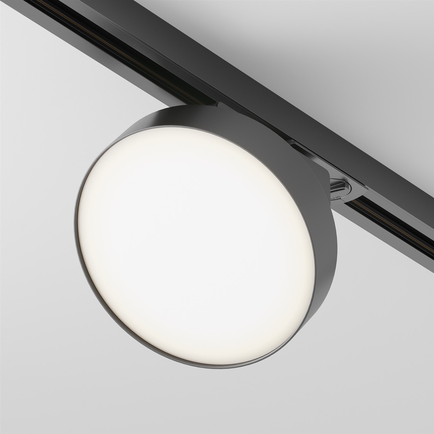 Maytoni Technical Zon Трековый светильник цвет: черный TR043-1-12W3K-B