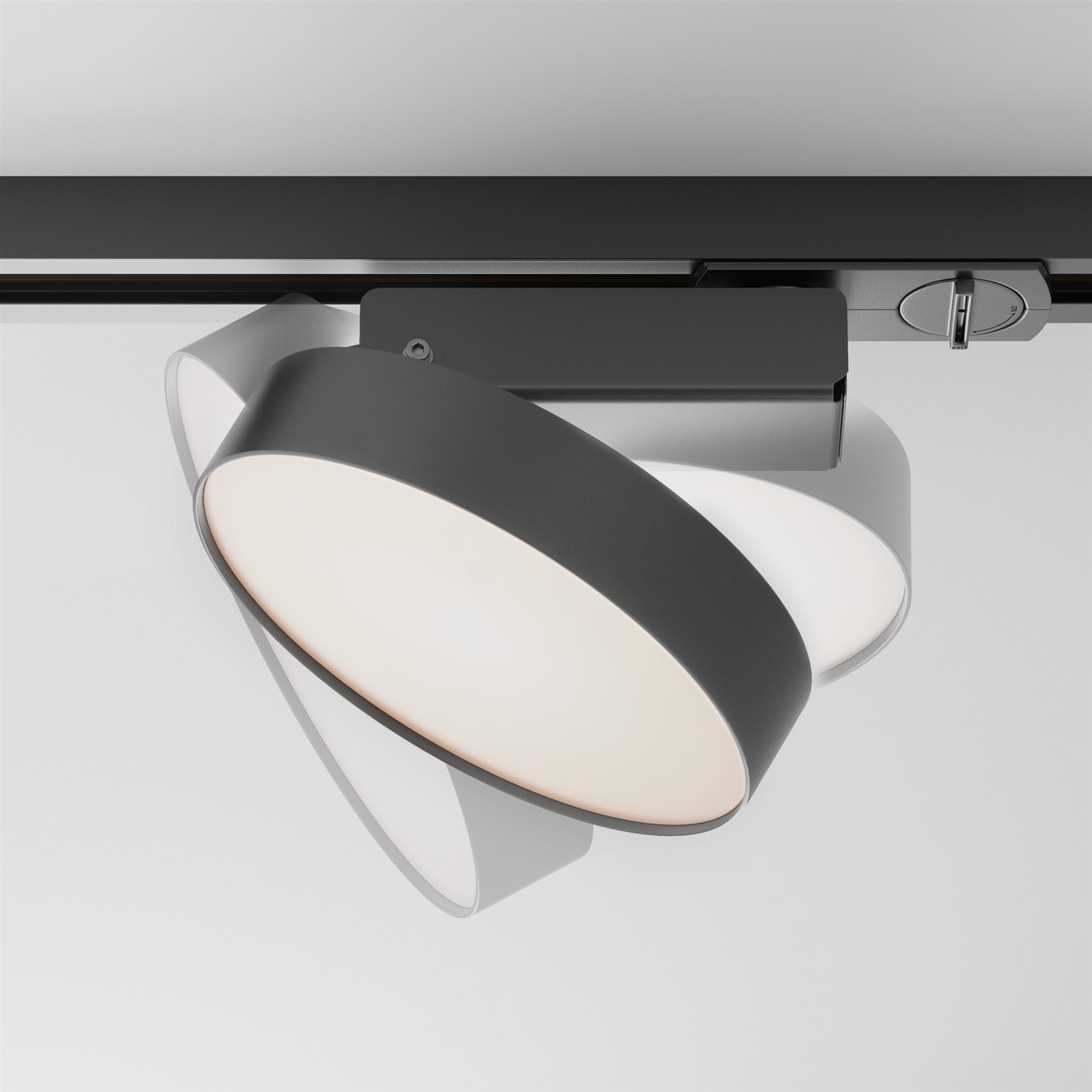 Maytoni Technical Zon Трековый светильник цвет: черный TR043-1-12W3K-B
