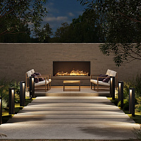 Maytoni Outdoor Frama Ландшафтный светильник цвет: графит O469FL-L12GF3K