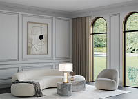 Maytoni Modern Bianco Настольный светильник цвет: латунь Z031TL-01BS