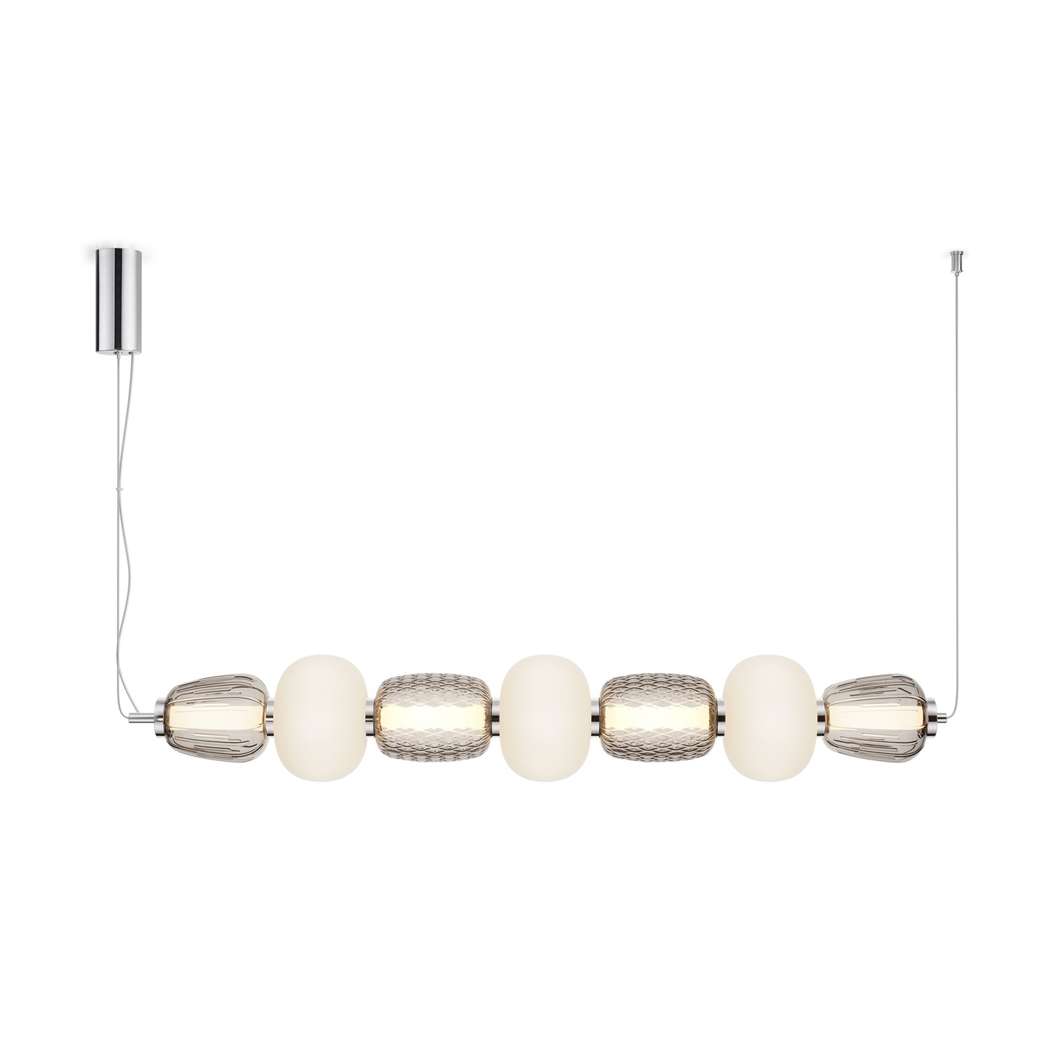 Maytoni Modern Pattern Подвесной светильник цвет: хром MOD267PL-L42CH3K