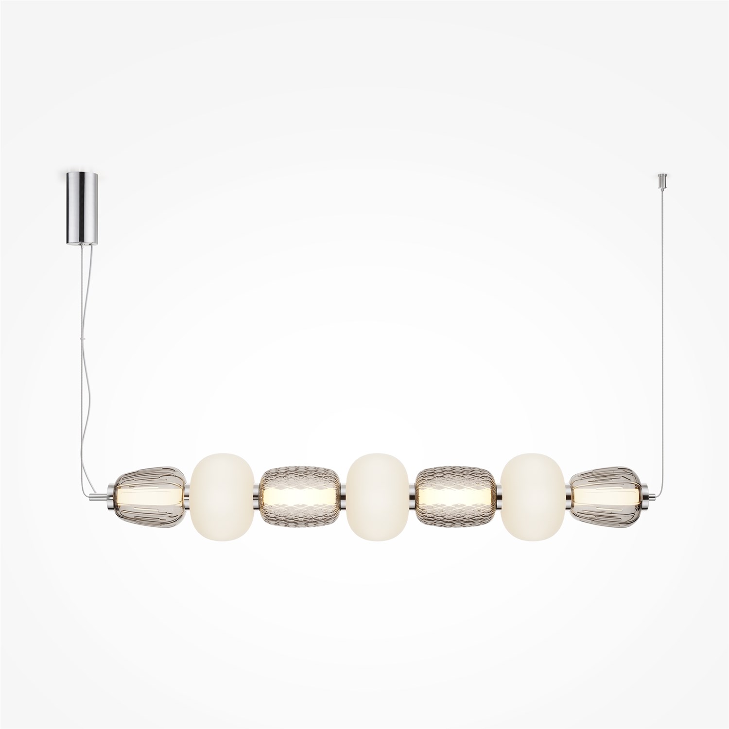 Maytoni Modern Pattern Подвесной светильник цвет: хром MOD267PL-L42CH3K