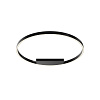 Maytoni Modern Rim Потолочный светильник цвет: черный MOD058CL-L50BK
