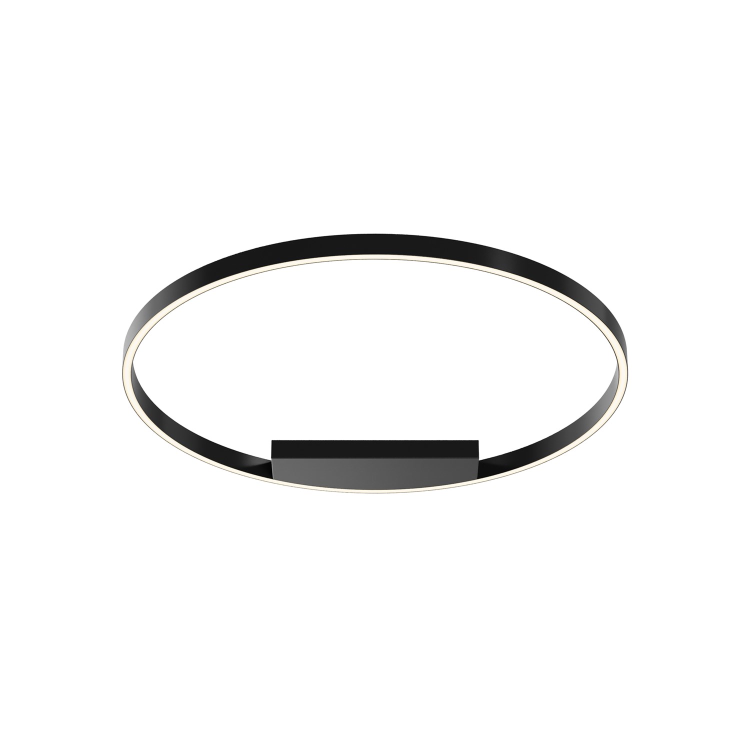 Maytoni Modern Rim Потолочный светильник цвет: черный MOD058CL-L50BK