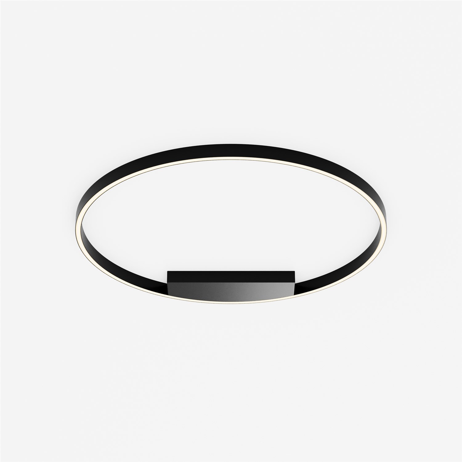 Maytoni Modern Rim Потолочный светильник цвет: черный MOD058CL-L50BK