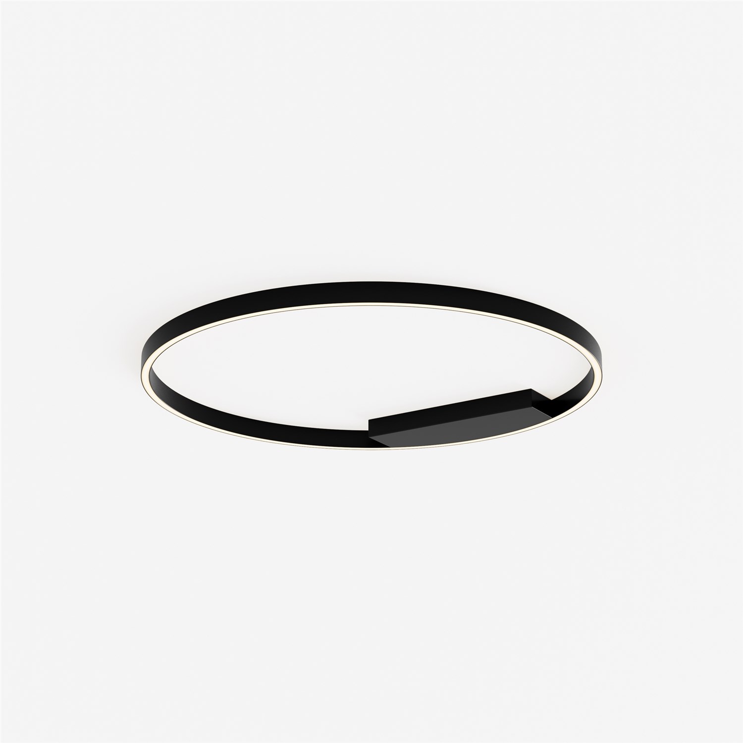 Maytoni Modern Rim Потолочный светильник цвет: черный MOD058CL-L50BK