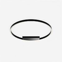 Maytoni Modern Rim Потолочный светильник цвет: черный MOD058CL-L50BK