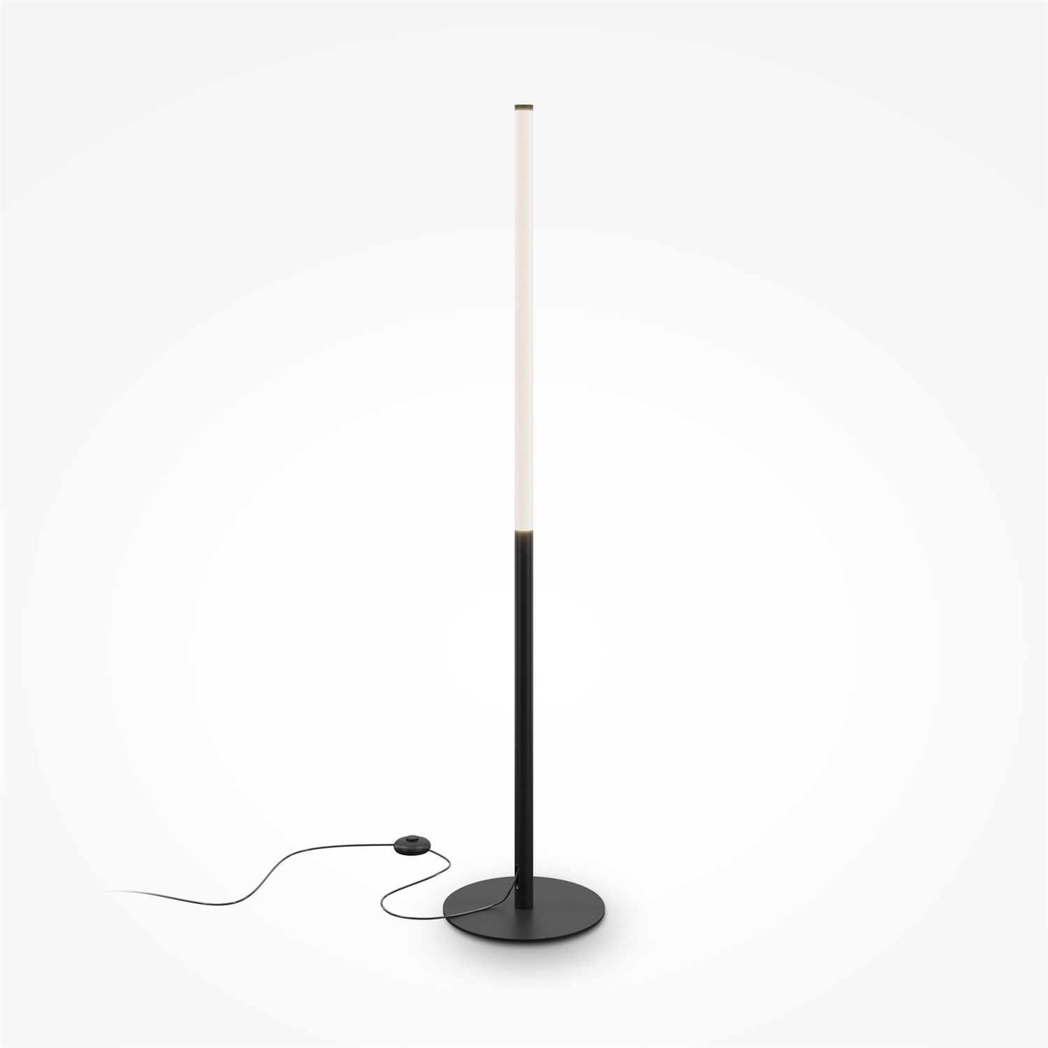 Maytoni Modern Ray Напольный светильник (торшер) цвет: черный Z012FL-L18B3K
