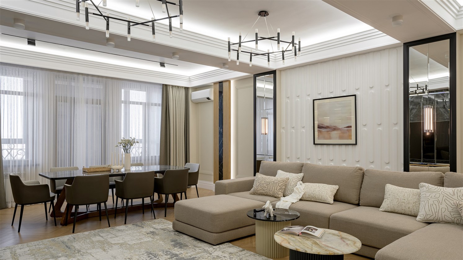 Maytoni Technical Pauline Потолочный светильник цвет: белый C087CL-GX53-W