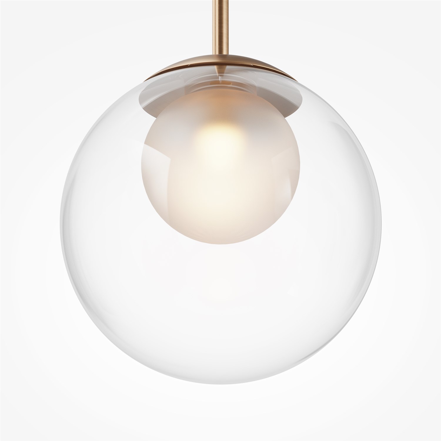 Maytoni Modern Basic form Подвесной светильник цвет: золото MOD521PL-01G3