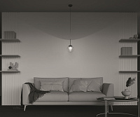 Maytoni Modern Basic form Подвесной светильник цвет: золото MOD521PL-01G3