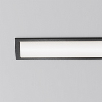 Maytoni Technical Basis Встраиваемый светильник цвет: черный DL066-12W3-6K-B
