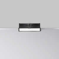 Maytoni Technical Basis Встраиваемый светильник цвет: черный DL066-12W3-6K-B