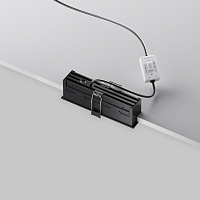 Maytoni Technical Basis Встраиваемый светильник цвет: черный DL066-12W3-6K-B