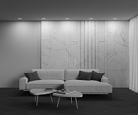 Maytoni Technical Basis Встраиваемый светильник цвет: черный DL066-12W3-6K-B