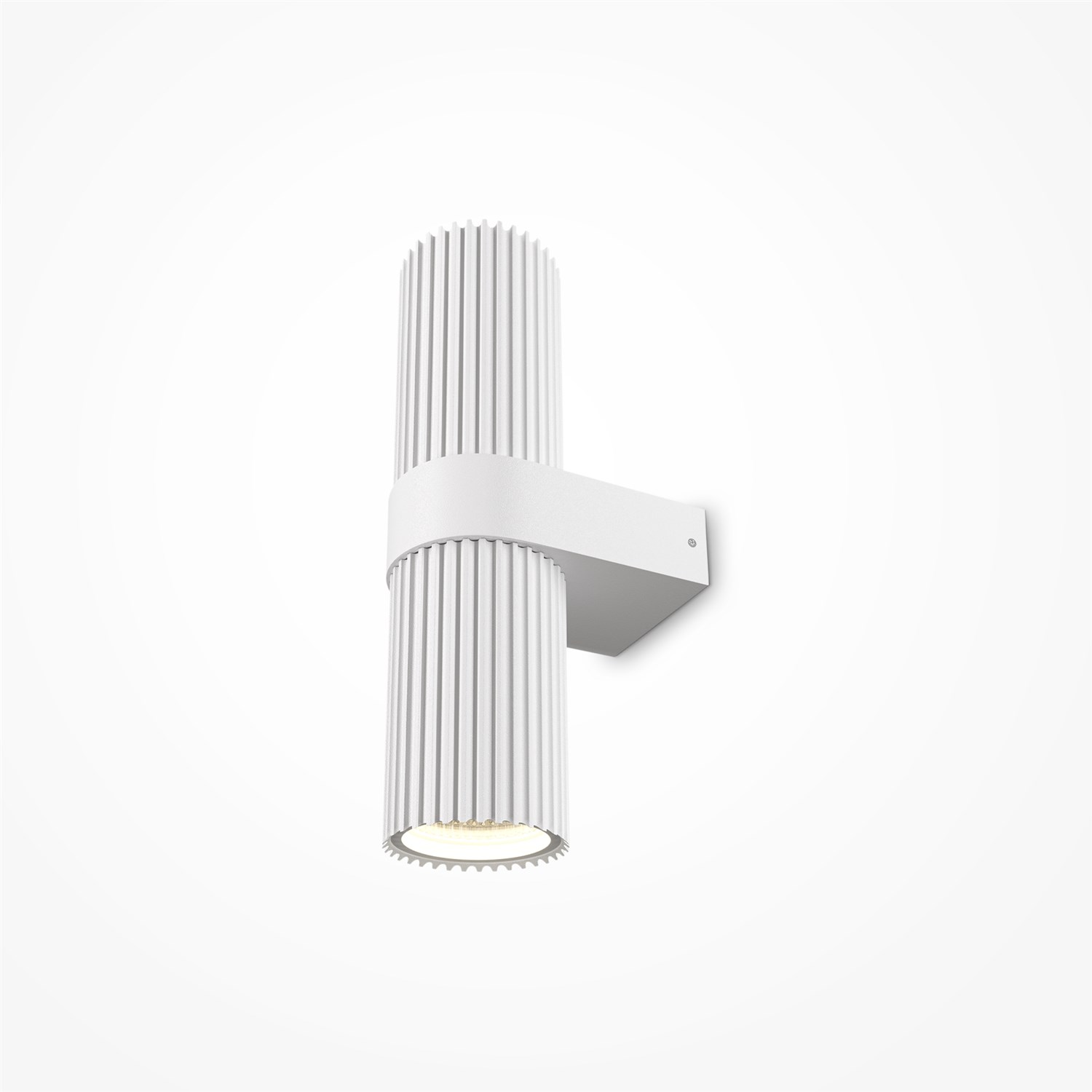 Maytoni Modern Dynamics Настенный светильник (бра) цвет: белый MOD326WL-02W