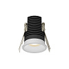 Maytoni Technical Mini Встраиваемый светильник цвет: белый DL059-7W3K-W