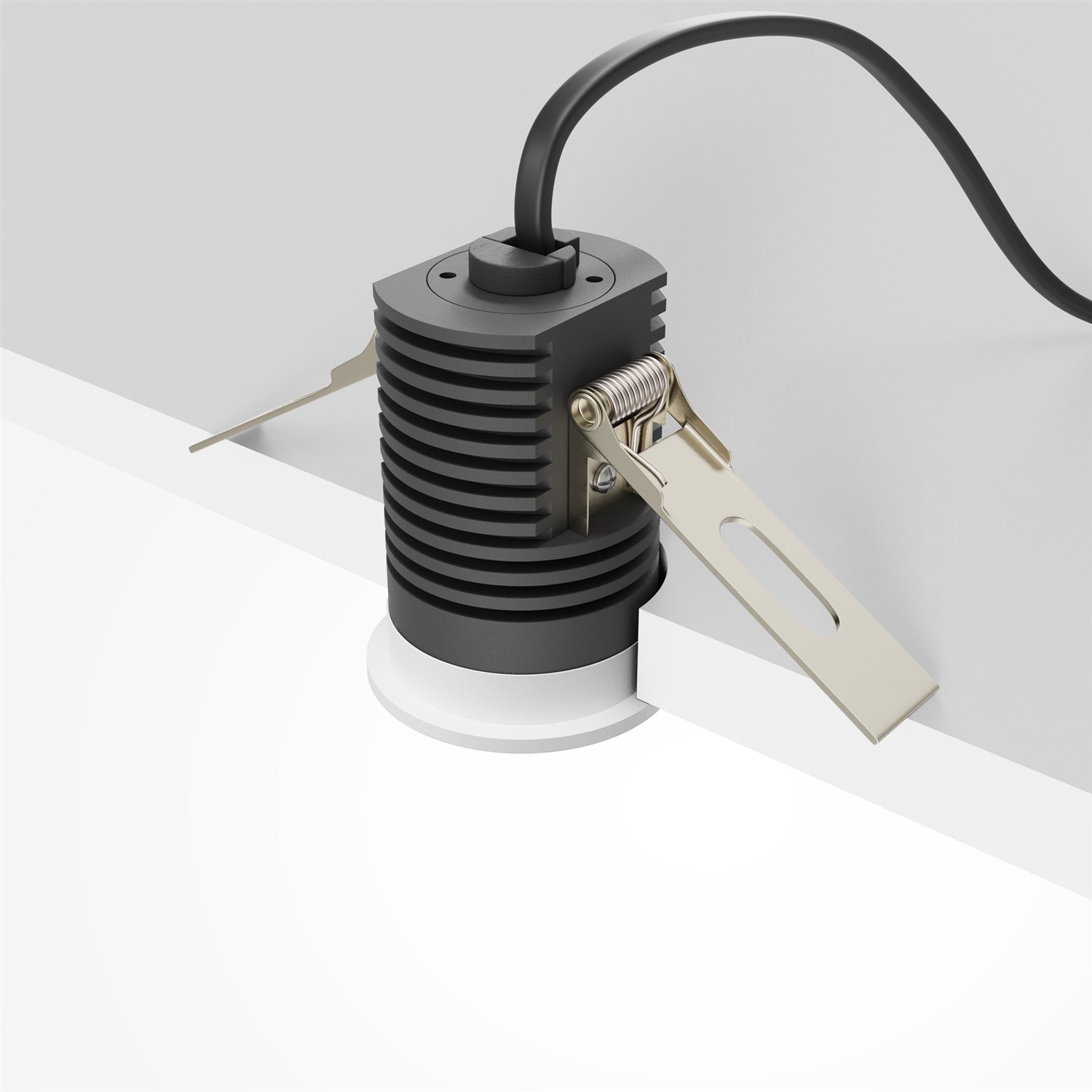 Maytoni Technical Mini Встраиваемый светильник цвет: белый DL059-7W3K-W