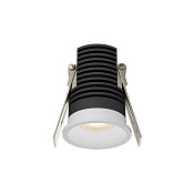 Maytoni Technical Mini Встраиваемый светильник цвет: белый DL059-7W3K-W