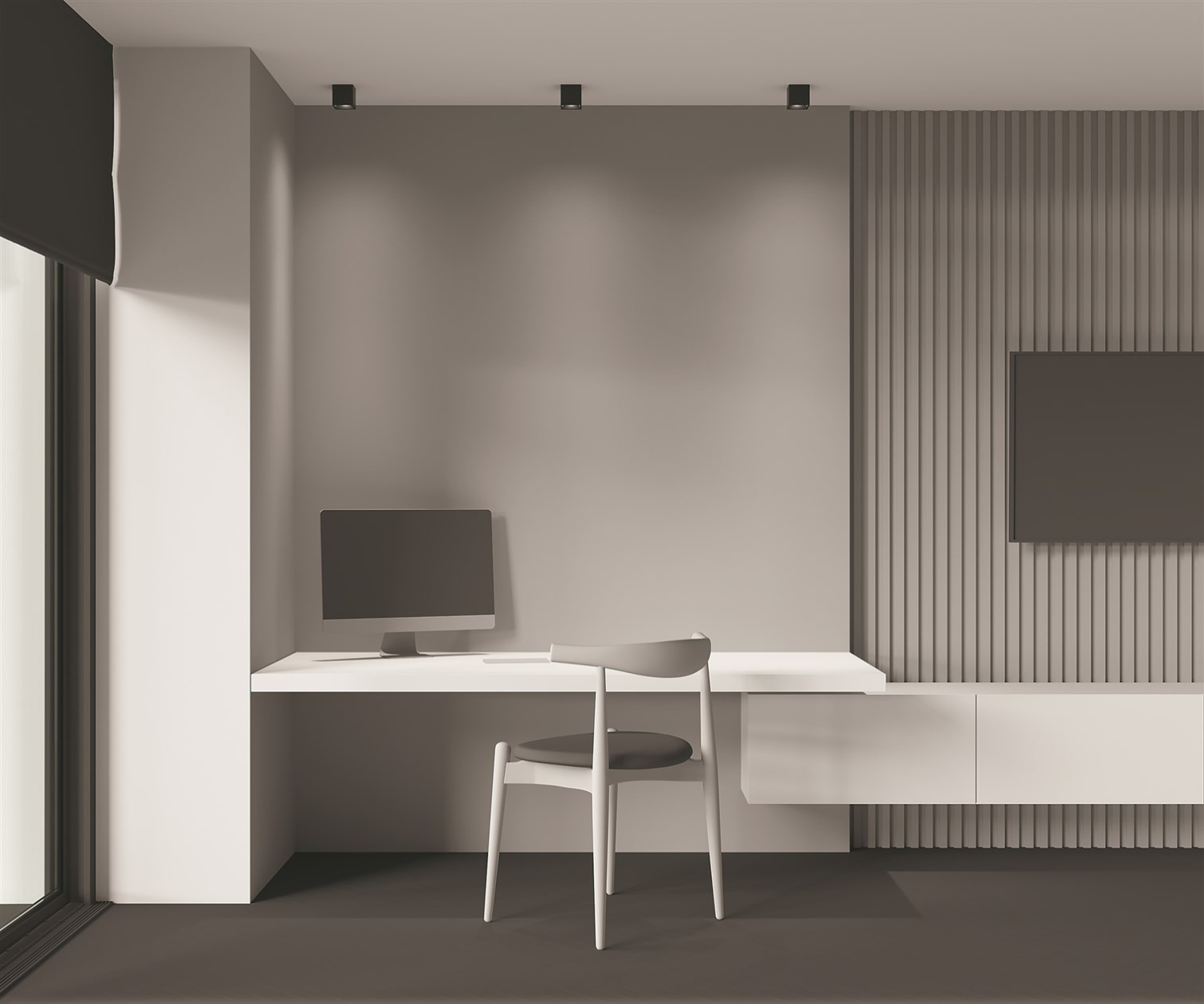 Maytoni Technical Alfa LED Потолочный светильник цвет: черный C065CL-L12B3K-D