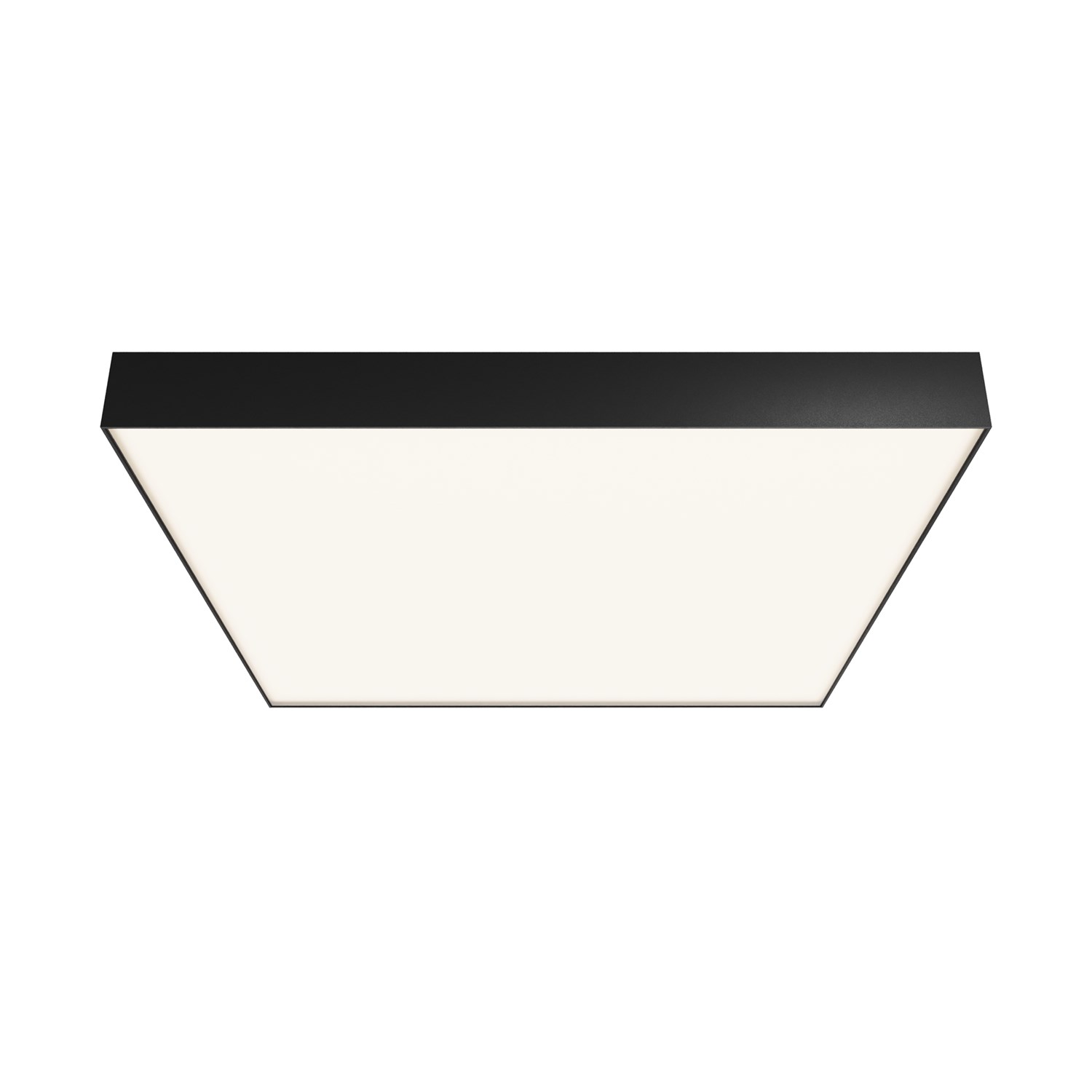 Maytoni Technical Zon Потолочный светильник цвет: черный C032CL-90W4K-SQ-B