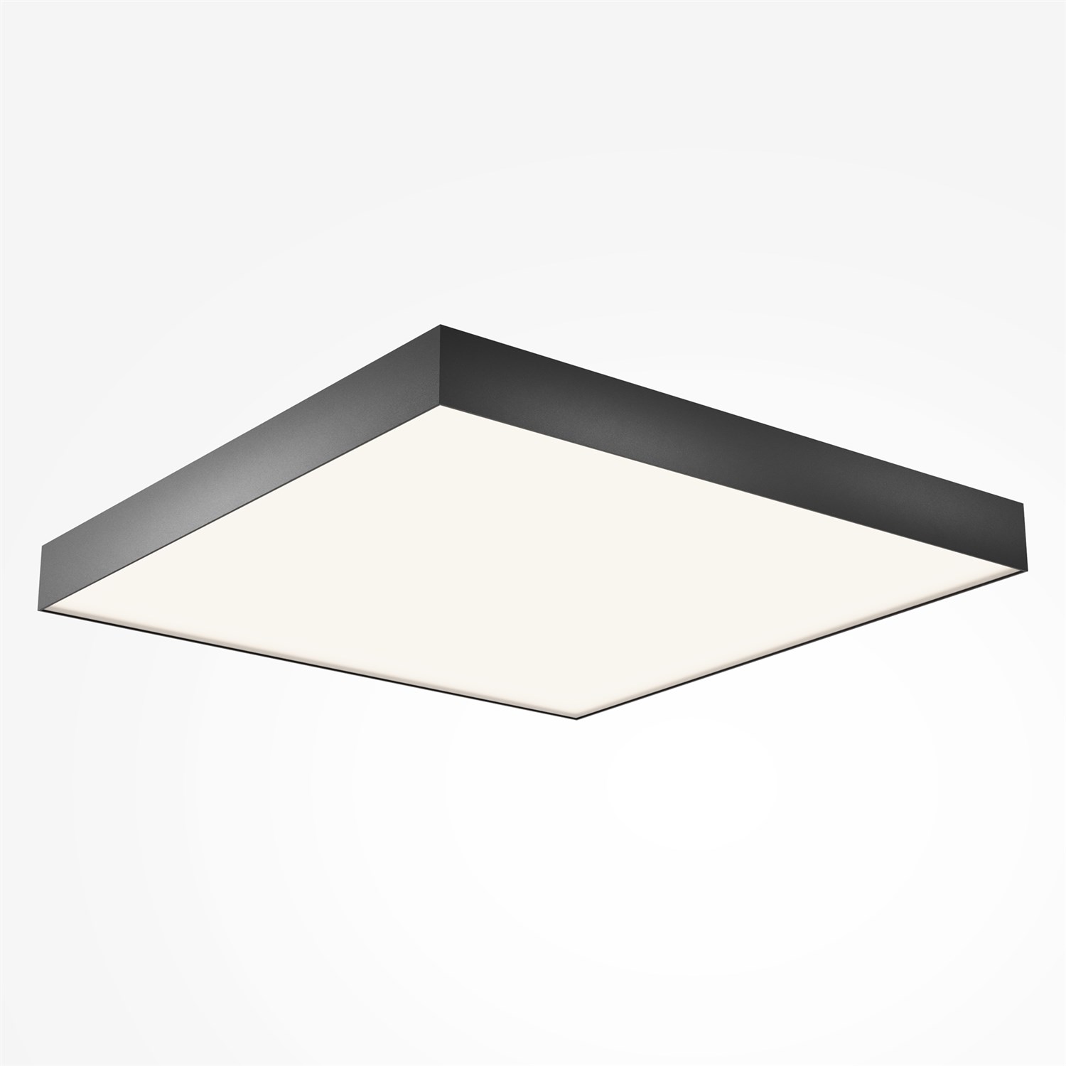 Maytoni Technical Zon Потолочный светильник цвет: черный C032CL-90W4K-SQ-B