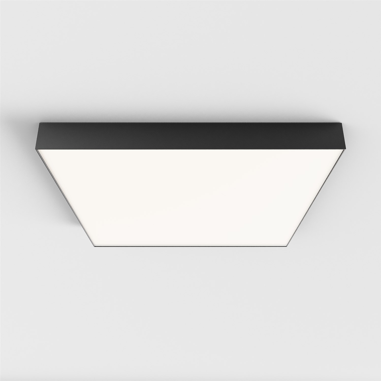 Maytoni Technical Zon Потолочный светильник цвет: черный C032CL-90W4K-SQ-B