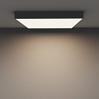Maytoni Technical Zon Потолочный светильник цвет: черный C032CL-90W4K-SQ-B