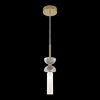 Maytoni Modern Kyoto Подвесной светильник цвет: золото и серый MOD178PL-01GR