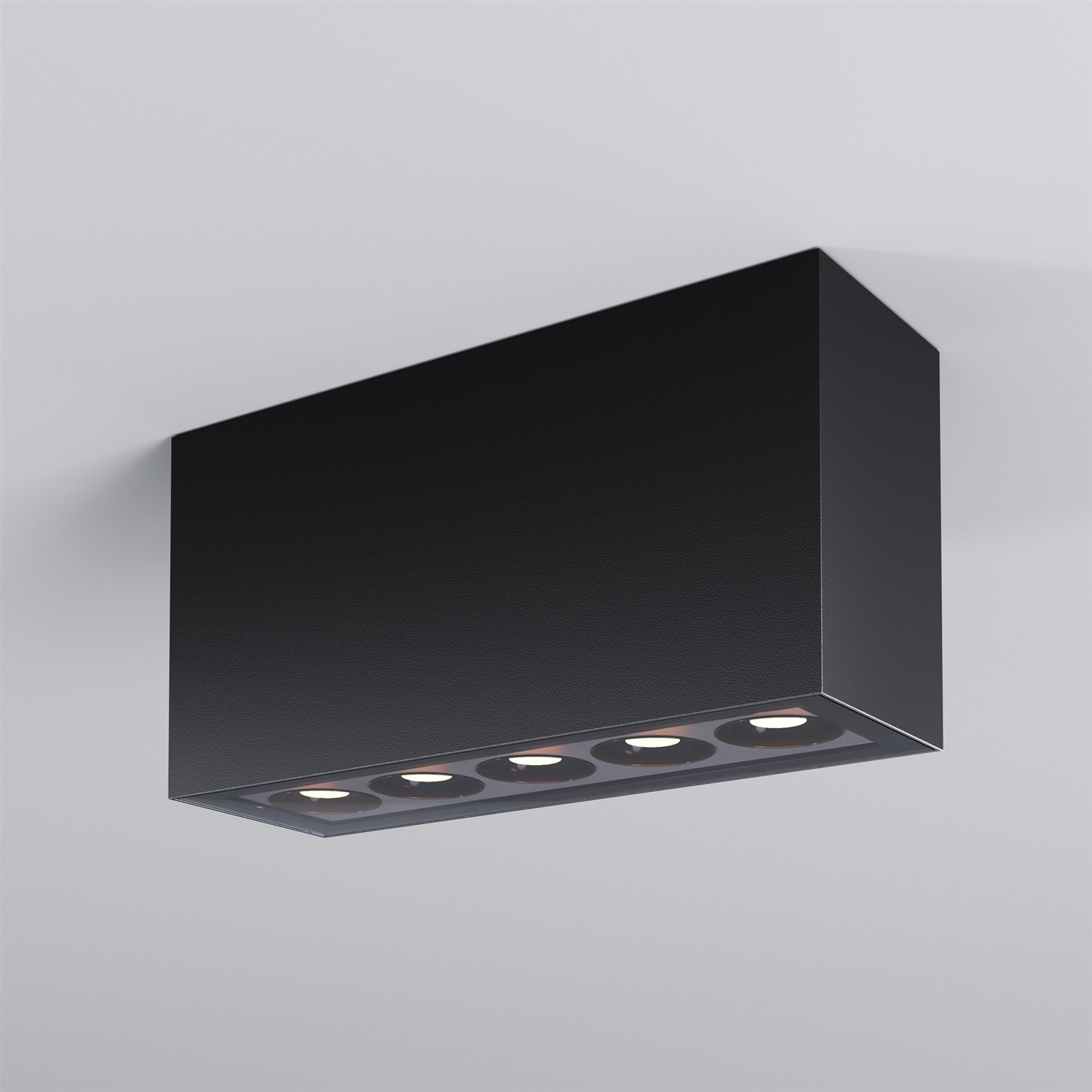 Maytoni Outdoor Ares Потолочный светильник цвет: графит O309CL-L10GF3K