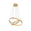 Maytoni Modern Rim Подвесной светильник цвет: латунь MOD058PL-L55BSK