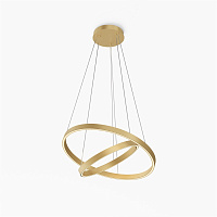 Maytoni Modern Rim Подвесной светильник цвет: латунь MOD058PL-L55BSK