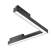Maytoni Technical Basis Angle Трековый светильник цвет: черный TR042-4-24W3K-WW-DS