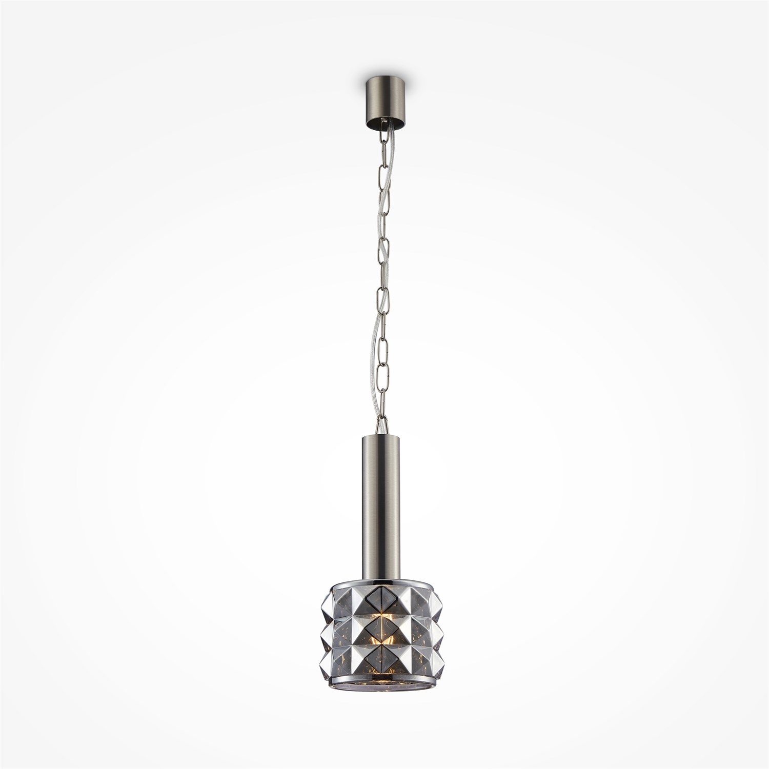 Maytoni Modern Rock Me Подвесной светильник цвет: никель MOD027PL-01N