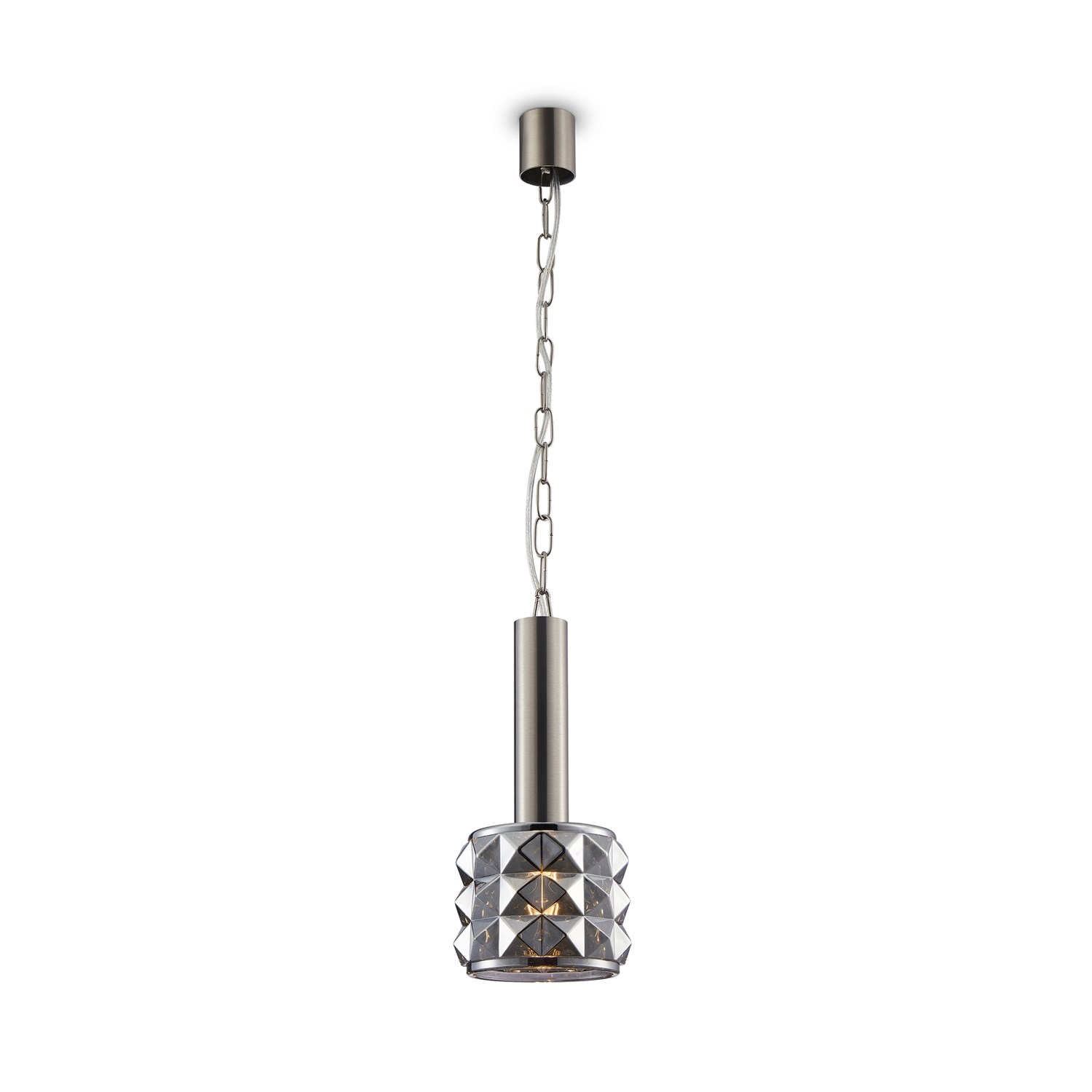 Maytoni Modern Rock Me Подвесной светильник цвет: никель MOD027PL-01N