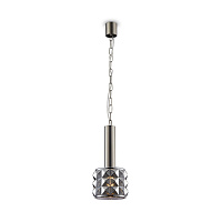 Maytoni Modern Rock Me Подвесной светильник цвет: никель MOD027PL-01N